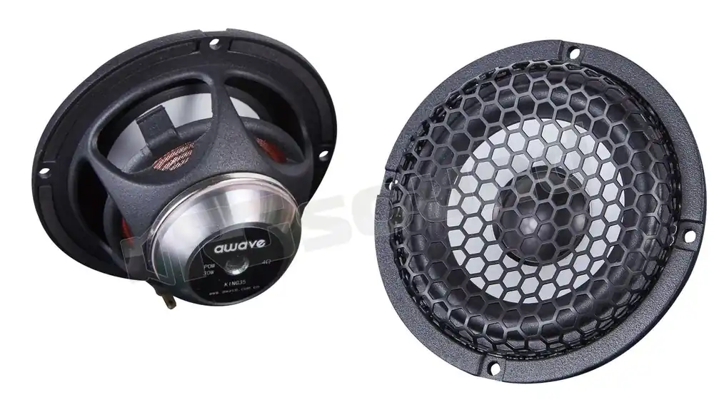 Awave KING35 Diffusore mid-range da 3,5" Altoparlanti - Midrange