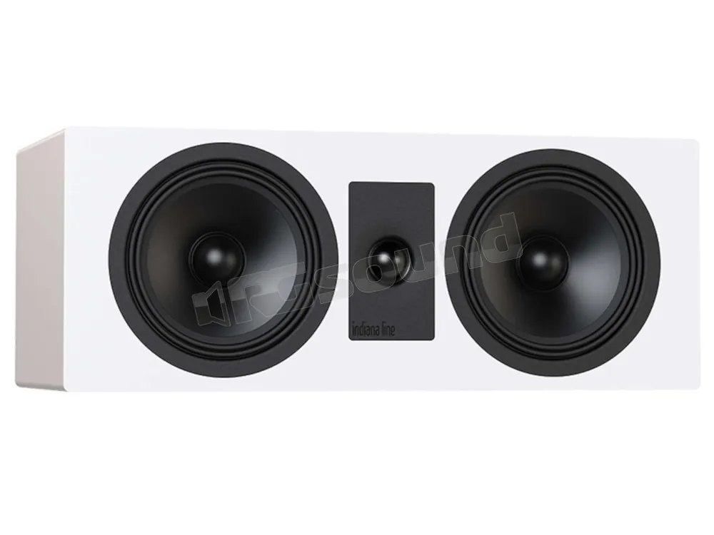 Indiana Line TESI 7 WHITE Diffusore a 2 vie con sistema centrale Dif