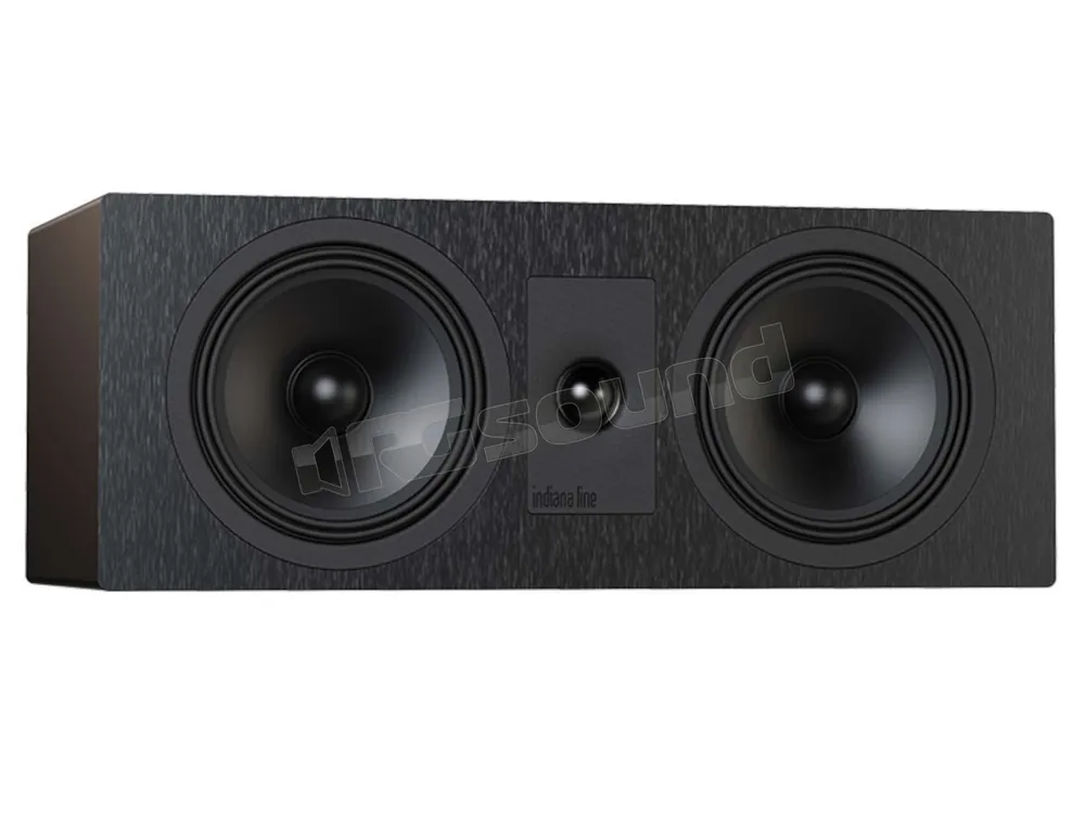 Indiana Line TESI 7 BLACK Diffusore a 2 vie con sistema centrale Dif