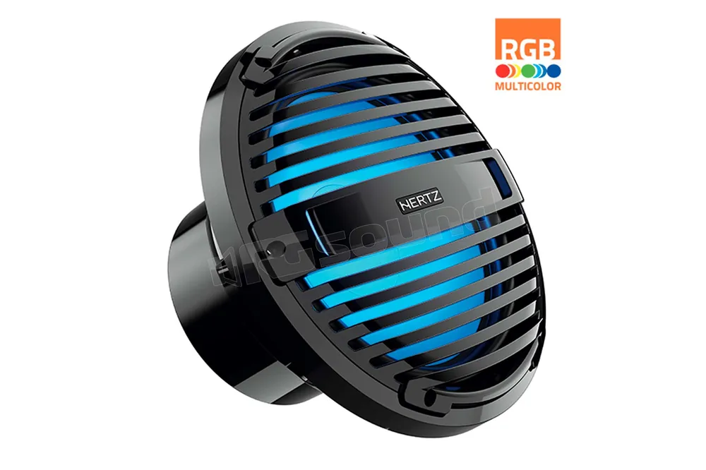 Hertz HMS 10 B4-LD-C subwoofer nautico 25cm, finitura nera Altoparla