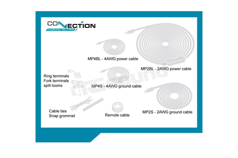 Connection Integrated Solution BPK kit di cablaggio Cablaggi e acce
