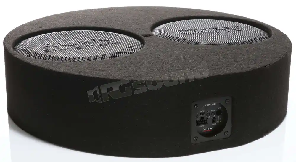 Audio System SUBFRAME R10 FLAT-2 -D4 ACTIVE 400 EVO3 Subwoofer - Su