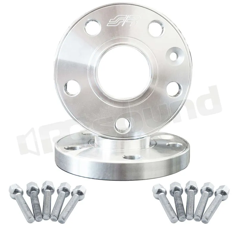 Simoni Racing DR096/B18 2 distanziali alluminio 15mm 5x112 57,1 con bu