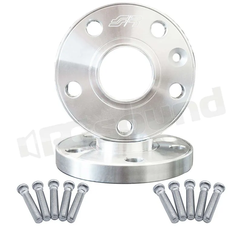 Simoni Racing DR058/CP313 2 distanziali alluminio 20mm 5x115 mozzo 70,