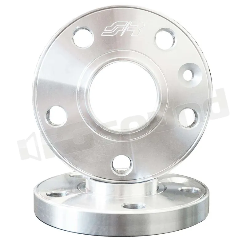 Simoni Racing DR058 2 distanziali alluminio 20mm 5x115 mozzo 70,3 Pe