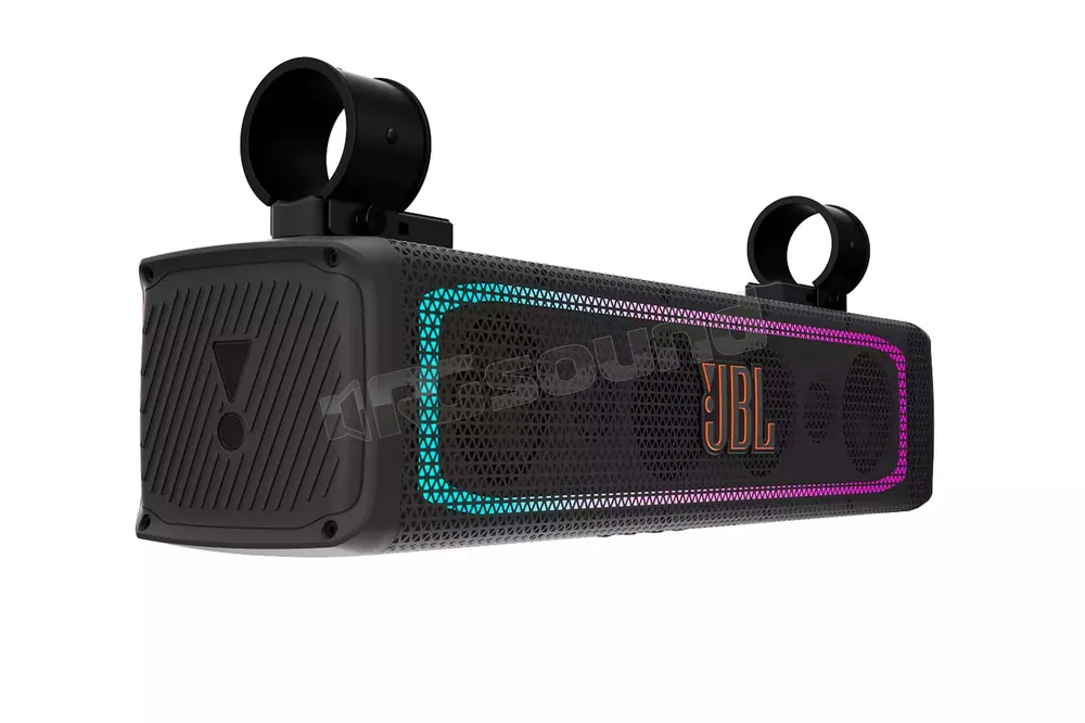 JBL RALLYBAR Soundbar Bluetooth resistente all‘acqua (IP66) con illumi