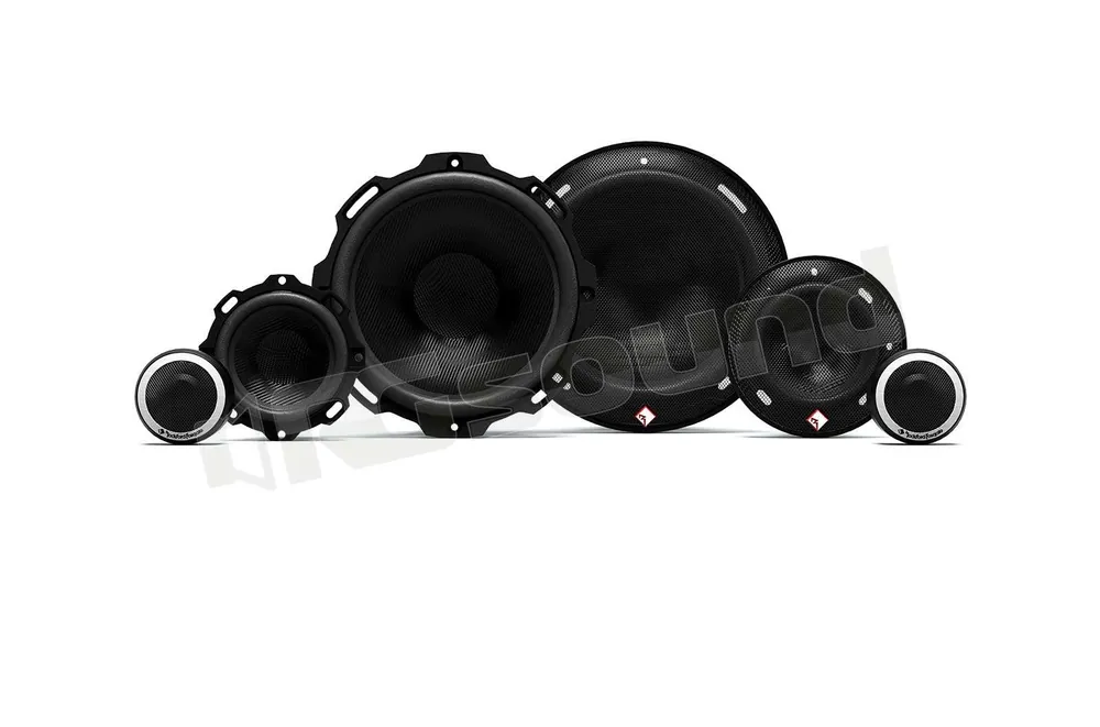 Rockford Fosgate T4653-S sistema di altoparlanti a 3 vie con woofer 16