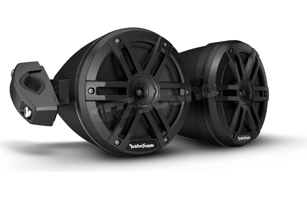 Rockford Fosgate M0WL-65MB Altoparlanti outdoor per quad e auto con ro