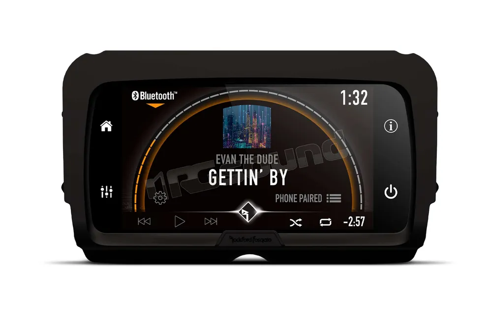 Rockford Fosgate PMX-HD14 sorgente 1 Din con display 7‘‘ per Harley-Da