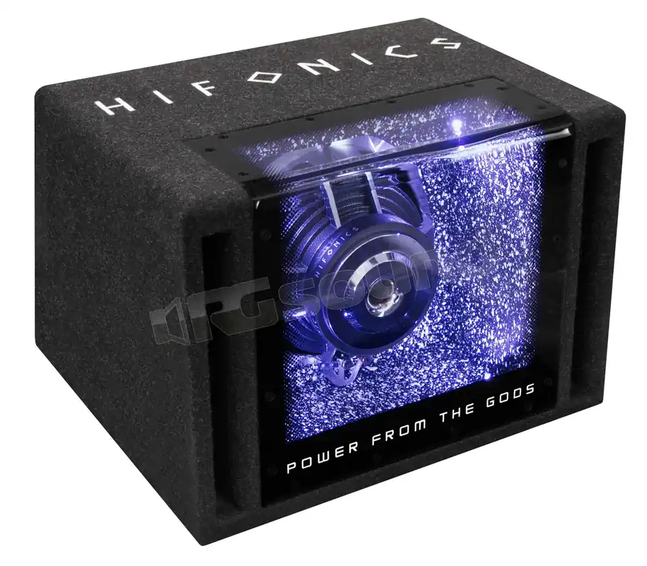 Hifonics ZX8BP Subwoofer - Subwoofer in cassa