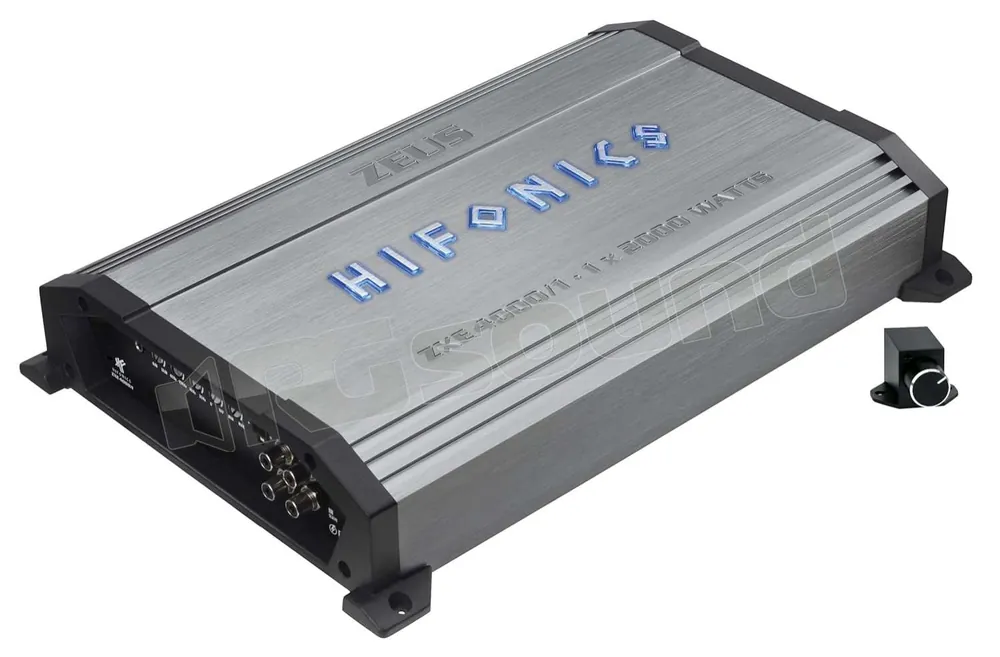 Hifonics ZXE4000/1 amplificatore Zeus in classe D Amplificatori - 1