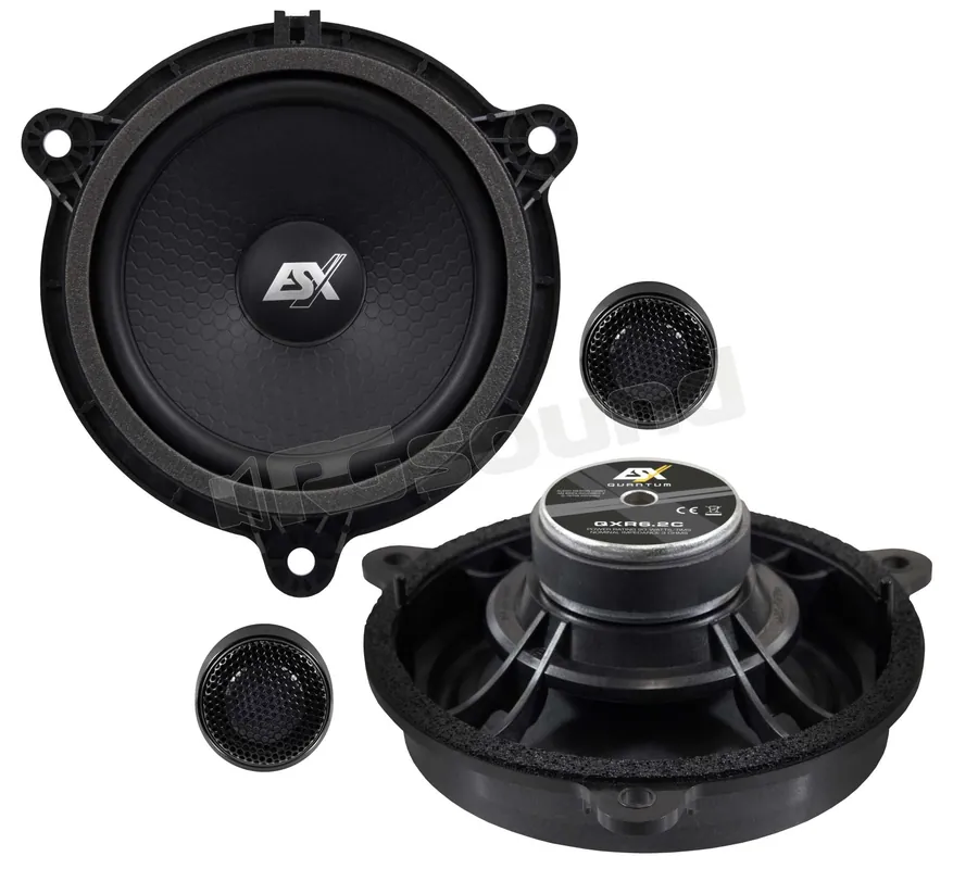 ESX QXR6.2C Sistemi altoparlanti - Kit altoparlanti a 2 vie