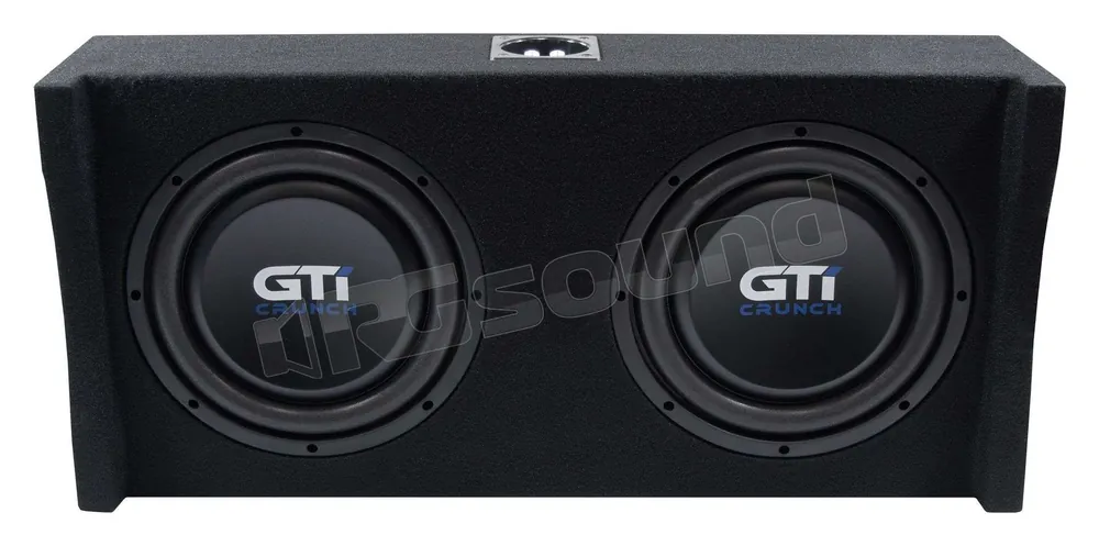 Crunch GTI250S Subwoofer in cassa da 25 cm Subwoofer - Subwoofer in