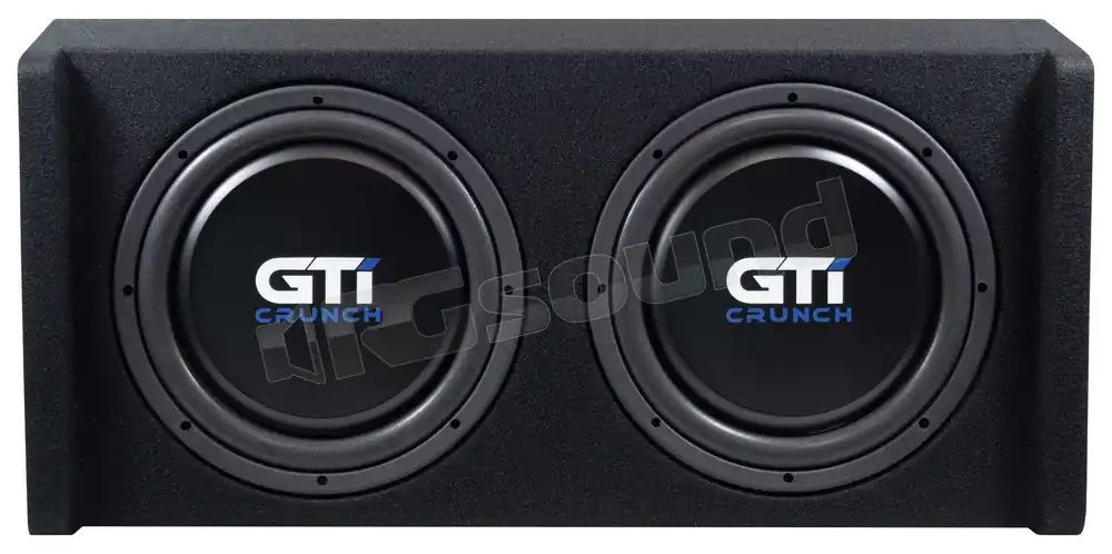 Crunch GTI300T Subwoofer in cassa reflex da 30 cm Subwoofer - Subwo