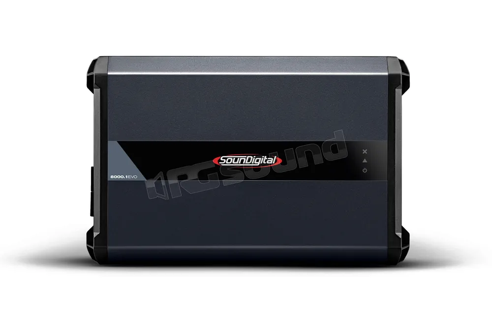 SounDigital 8000.1 EVO 4.0 - 1 Ohm Amplificatori - 1 canale