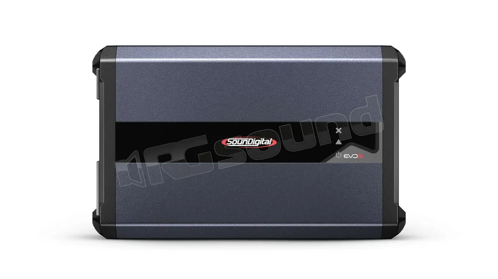 SounDigital 3000.1 EVO 5 - 4 Ohm amplificatore compatto monocanale A