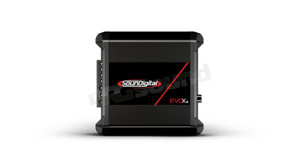SounDigital 400.2 EVOX2 - 4 Ohm Amplificatori - 2 canali