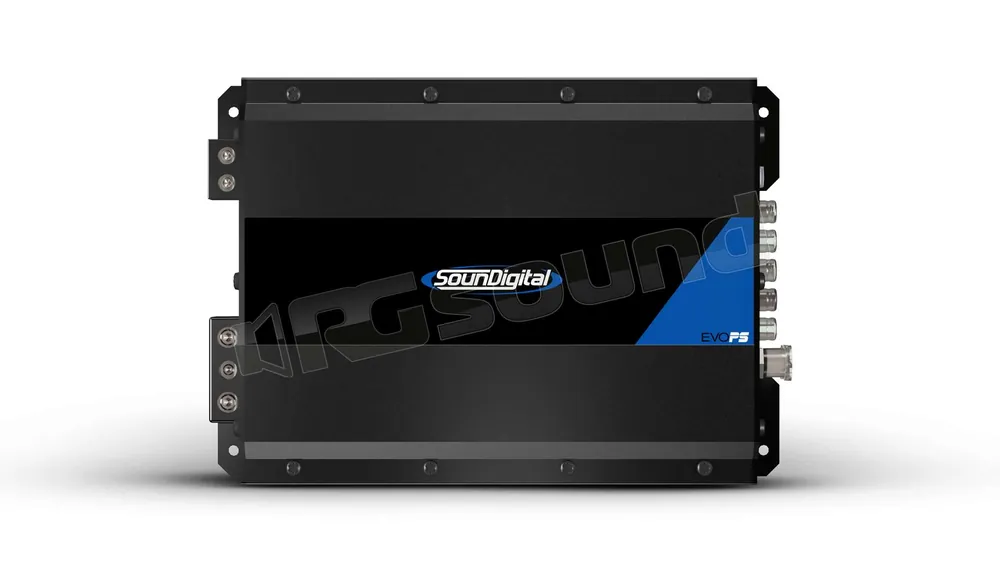 SounDigital 2400.1 EVOPS - 4 Ohm Amplificatori - 1 canale