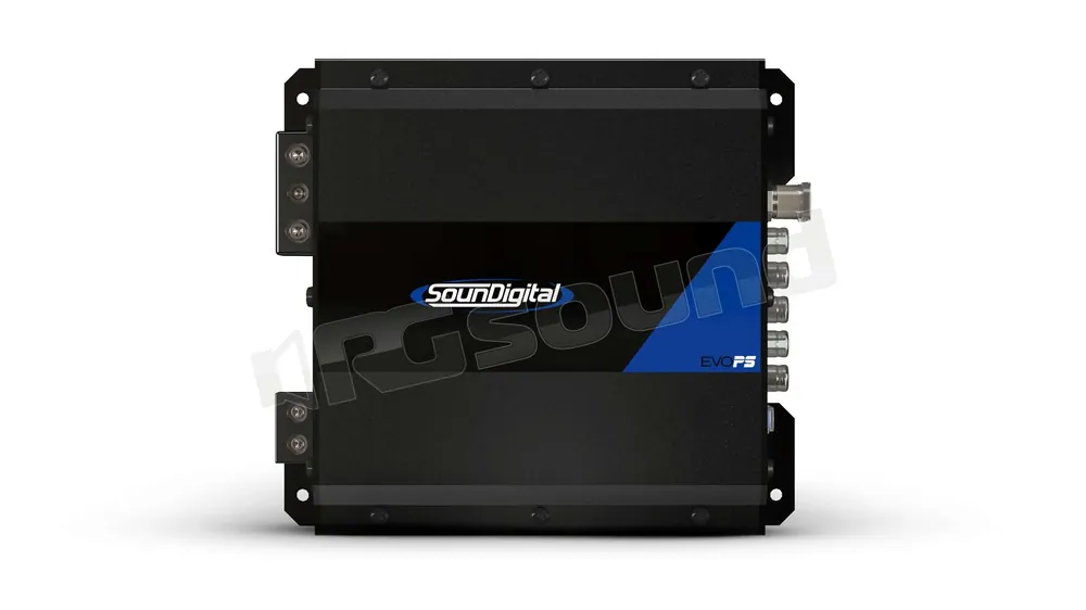 SounDigital 1200.1 EVOPS - 4 Ohm Amplificatori - 1 canale
