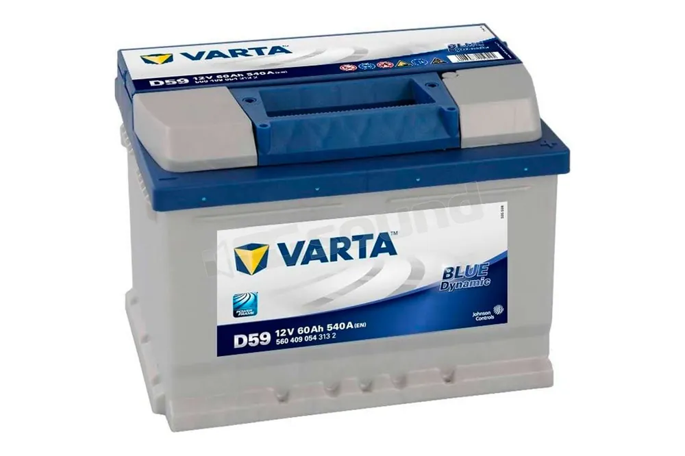 Varta D59 560 409 054 Batterie per avviamento e servizi - Batterie G