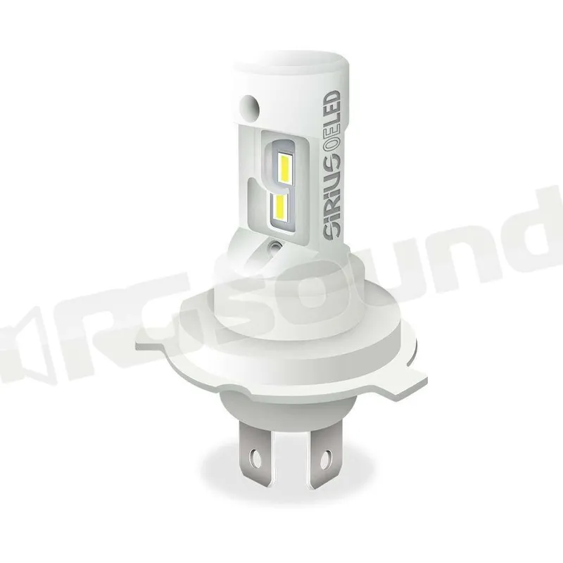 BlackLight XL H4 MOTO Illuminazione - Lampadine Led