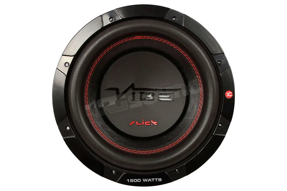 VIBE British Audio SLICK10D2-V0 Subwoofer 25cm Subwoofer - Subwoofer