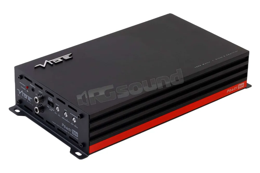 VIBE British Audio POWERBOX800.1D-V3 Amplificatore mono Amplificator