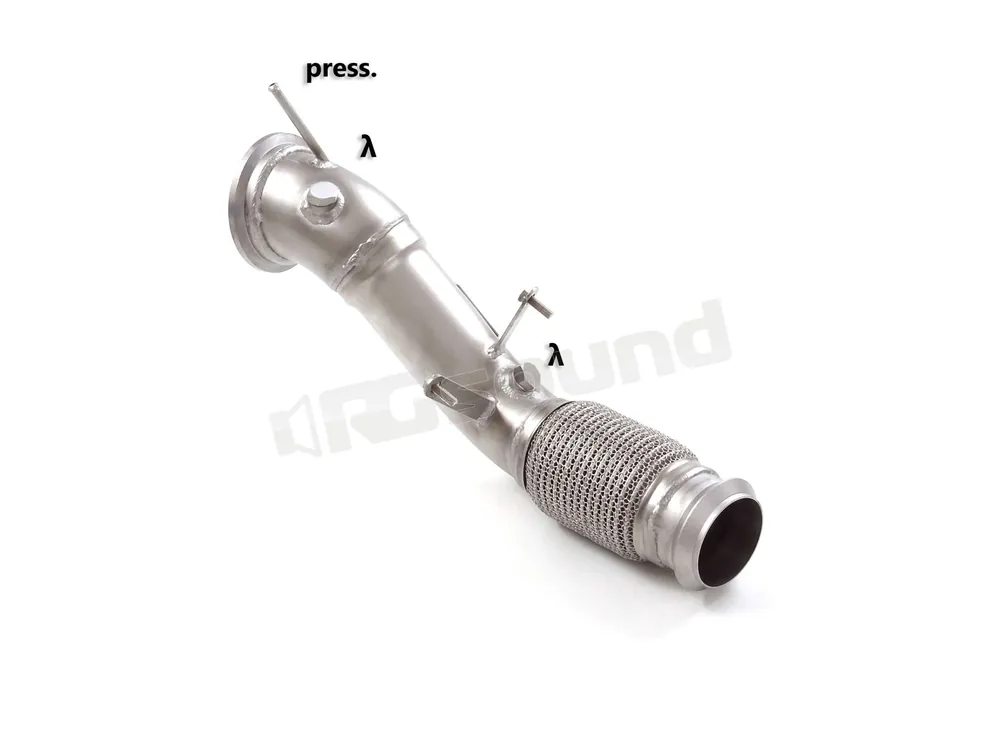 Ragazzon 55.0859.00 Tubo sostituzione catalizzatore Gr. N inox per BM
