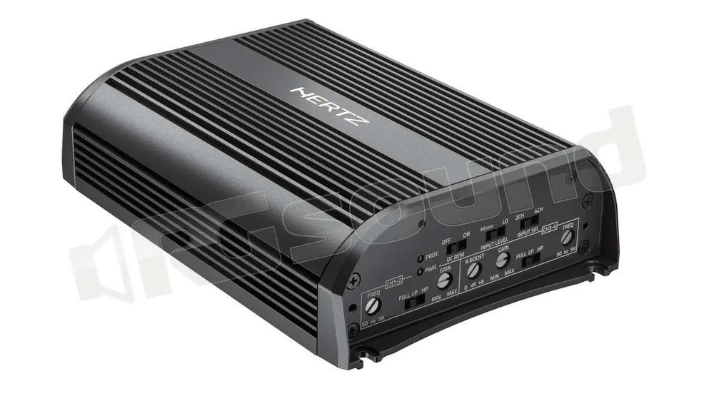 Hertz SP 4.500 Amplificatore compatto 4 canali in classe D Amplific