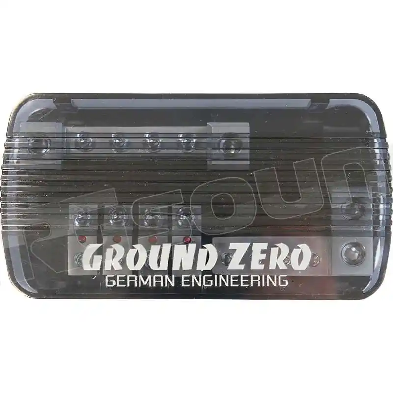 Ground Zero GZDB 4.50/8.20MANL Blocco di distribuzione positivo e mass