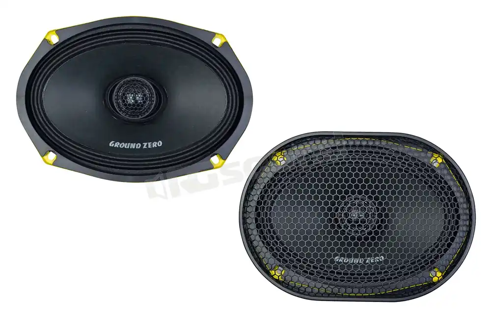 Ground Zero GZCF 69SPL Altoparlanti cossiali 6x9‘‘ a 2 vie Coassiali