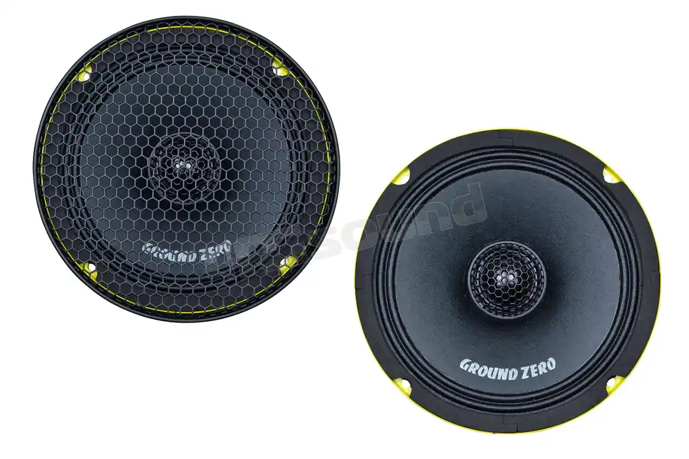 Ground Zero GZCF 6.5SPL-NEO Altoparlanti coassiali a 2 vie da 165 mm c