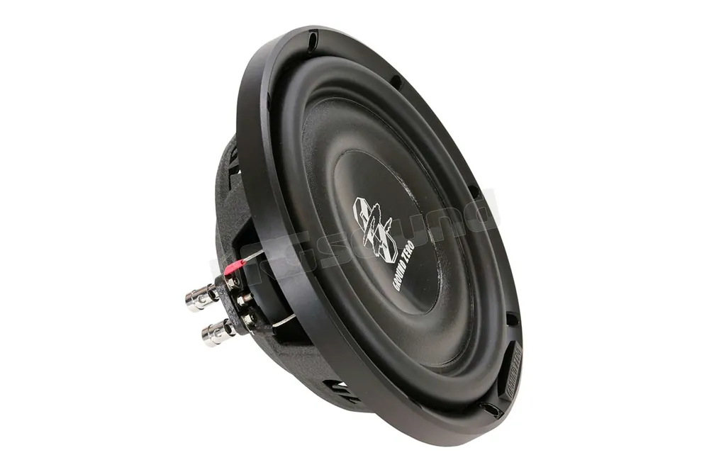 Ground Zero GZRW 250-D2 FLAT Subwoofer piatto 250 mm Subwoofer - Sub