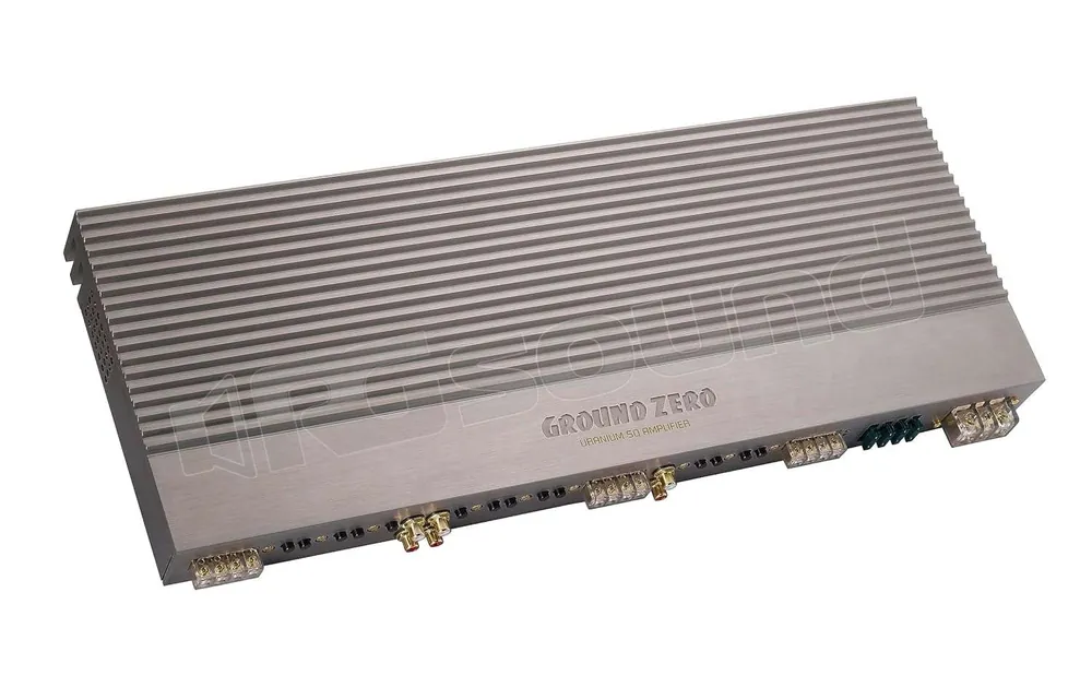 Ground Zero GZUA 6SQ Amplificatore 6 canali classe A/B Amplificatori