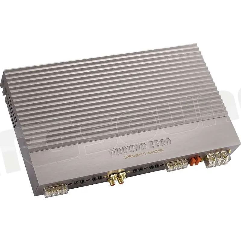 Ground Zero GZUA 4SQ Amplificatore SQ 4 canali classe A/B Amplificat