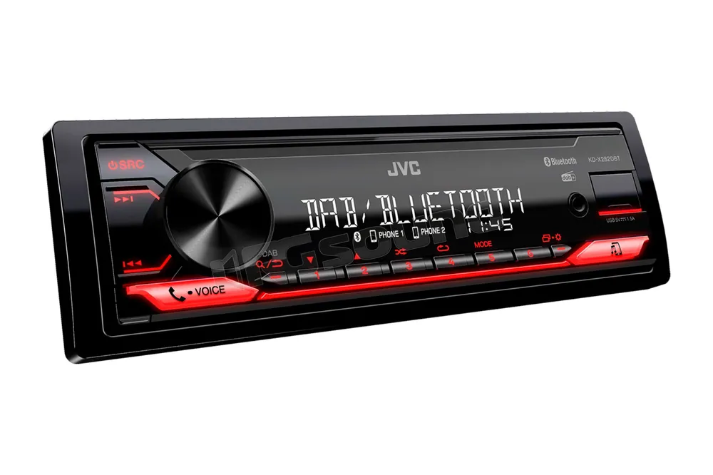 JVC KD-PX282DB autoradio 1 Din DAB+ con antenna inclusa Autoradio 1