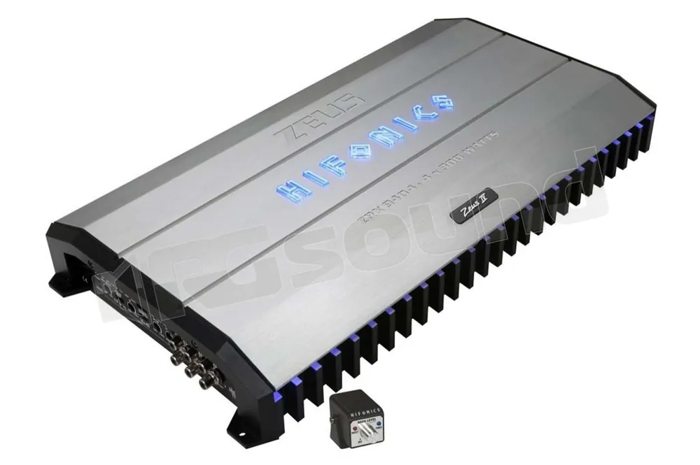 Hifonics ZRX9404 Occasione! Ex demo - Amplificatore a 4 canali Classe