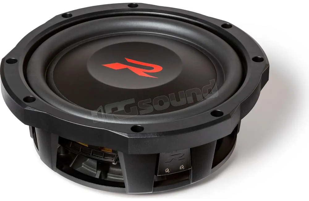 Alpine RS-W10D4 Subwoofer serie R ultrapiatto 25 cm con doppia bobina
