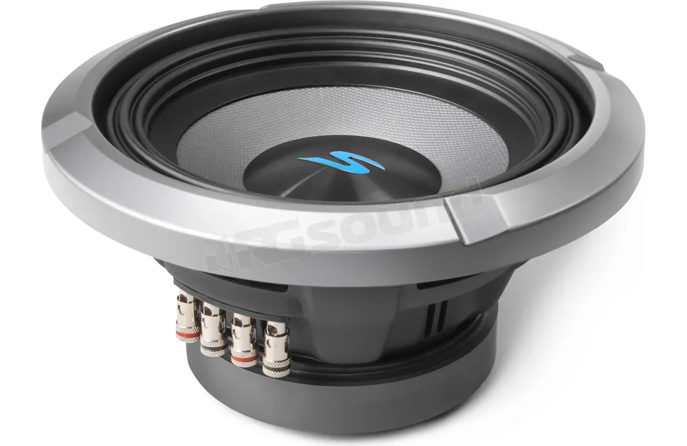 Alpine S2-W8D4 Subwoofer Serie-S da 20 Cm con doppia bobina 4+4 Ohm