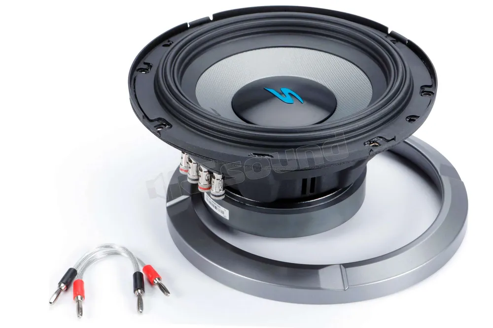 Alpine S2-W8D2 Subwoofer Serie-S 20cm con doppia bobina 2+2 Ohm Subw