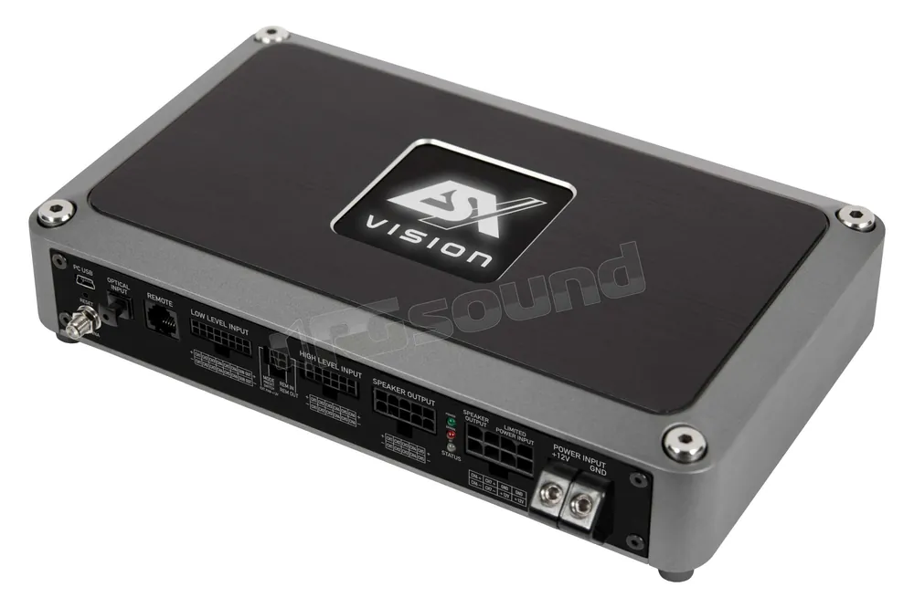 ESX VE900.7SP occasione ex demo - amplificatore 7 canali con DSP integ