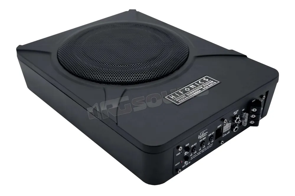 Hifonics VRX800A Subwoofer attivo 250 Watt in Classe AB senza controll