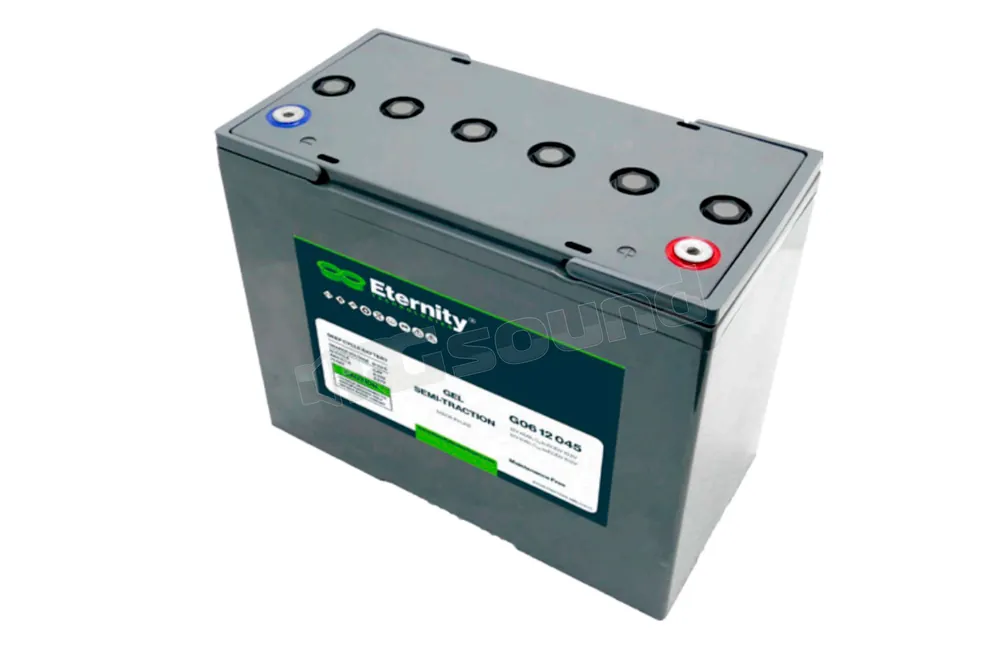 Eternity ETG1245 Batterie per avviamento e servizi - Batterie GEL A