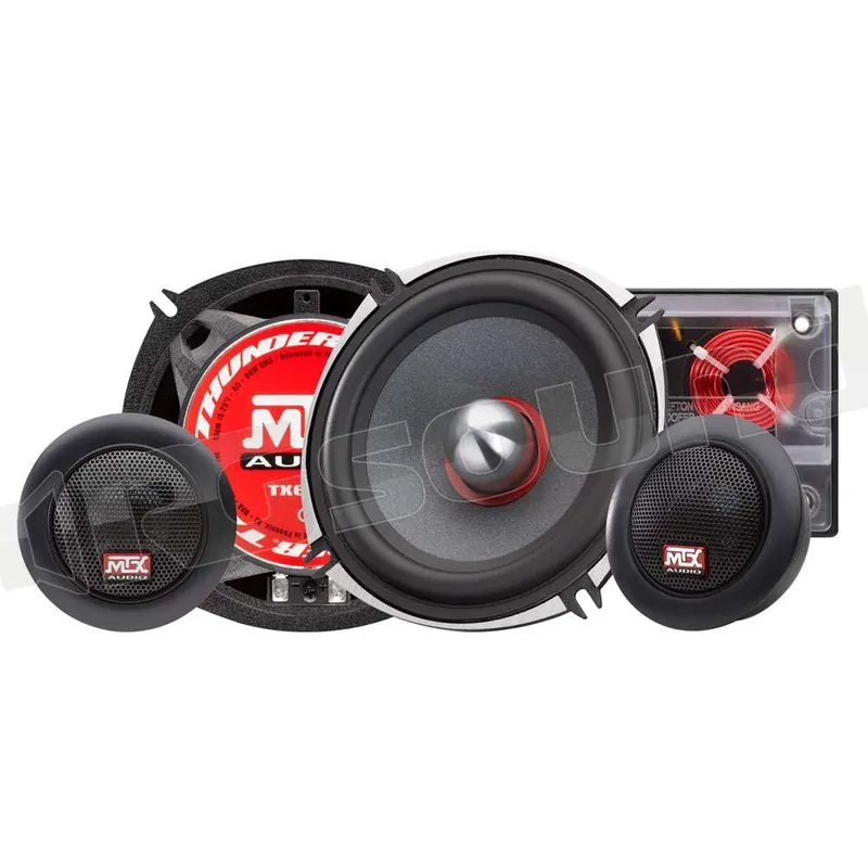 MTX audio TX6 50S Sistema 2 vie MTX Woofer 130mm TW seta da 28mm 320W