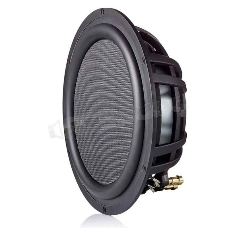Morel ULTIMO PS124D Subwoofer Powerslim da 12" a profondità ridotta