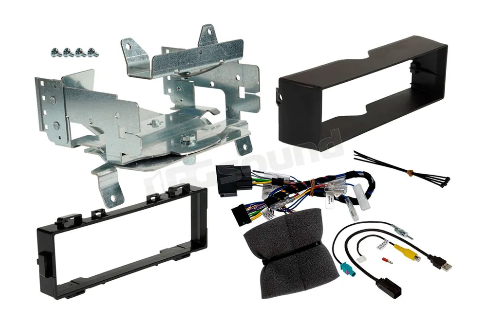Alpine KIT-HALO-TRA7S Kit 1 Din orientabile per Ford Transit Custom