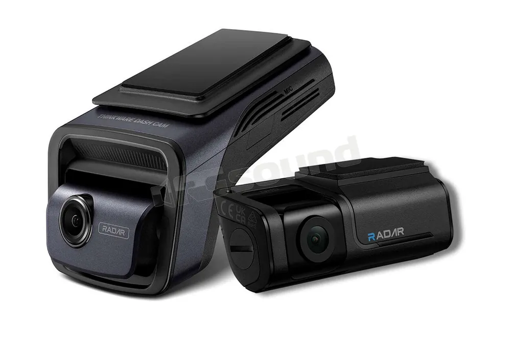 Thinkware U3000 BUNDLE Dash Cam Anteriore + Posteriore Risoluzione 4K
