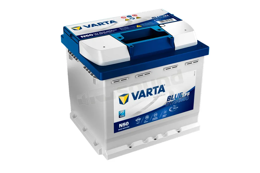 Varta N50 550 500 055 Blue Dynamic EFB Batterie per avviamento e ser