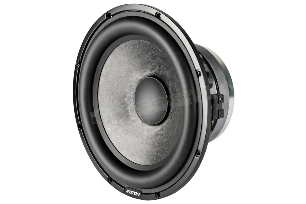 ETON GRAPHIT 10-4 subwoofer High-End 25 cm, 4+4 Ohm Subwoofer - Subw