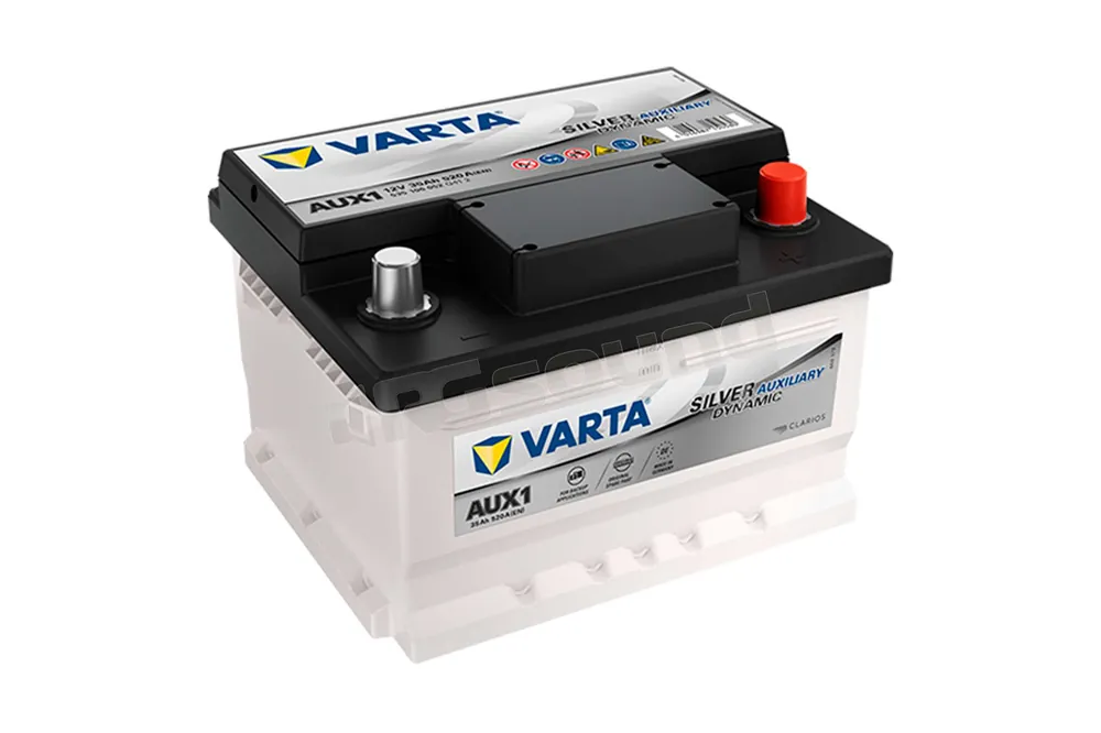 Varta AUX 1 535 106 052 Batterie per avviamento e servizi - Batterie